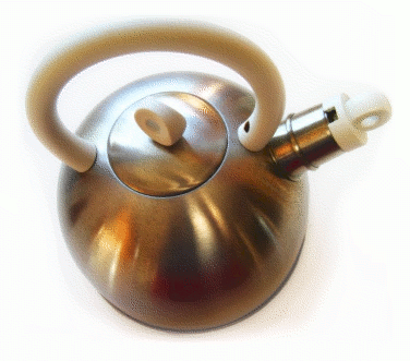 Copper Tea Kettle Png - Tea (376x331), Png Download