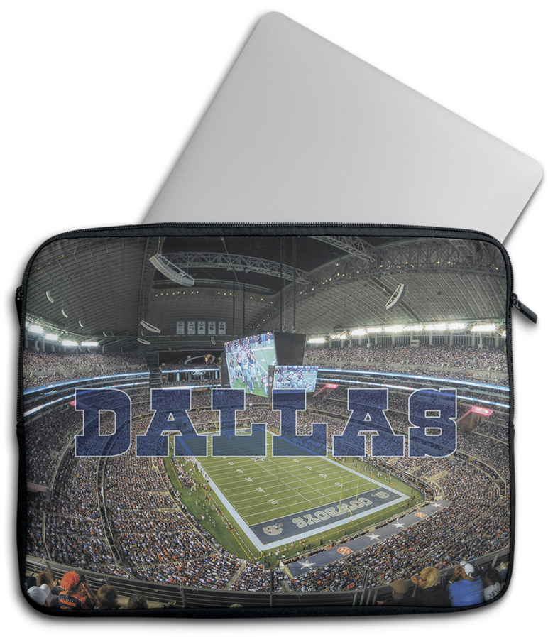 Dallas Football Stadium Laptop Cover - At&t Stadium (1024x1024), Png Download