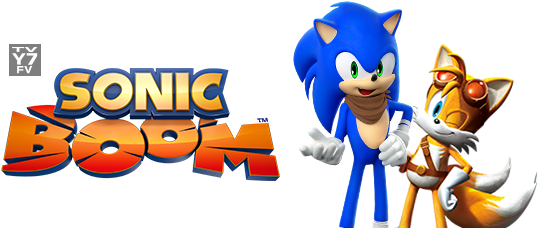 Co Comics Cartoons Thread Kib X Boompng - Sonic Boom Cartoon Network (560x230), Png Download