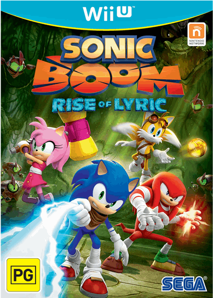 Sonic Boom Wii U (600x600), Png Download