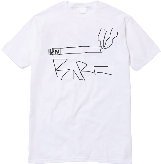 Image Of Smoking Is Cool - Toy Tonics T Shirt (686x673), Png Download