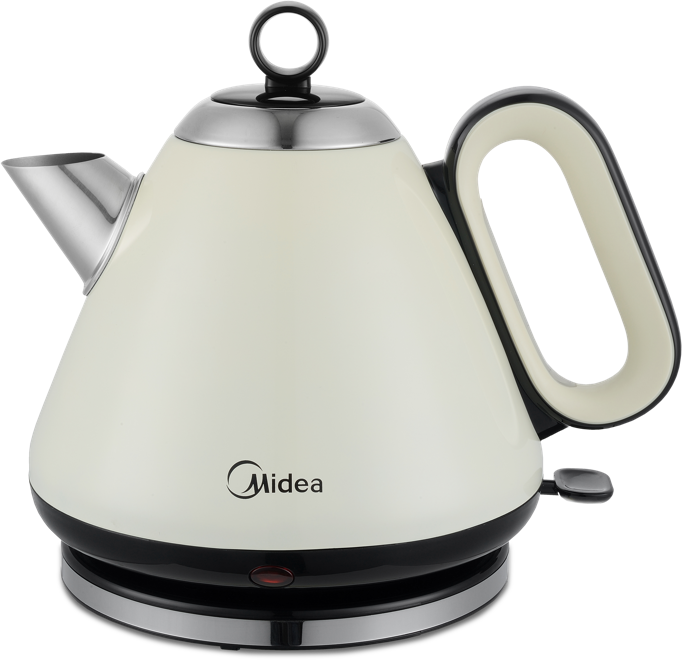 Drag To View More - Midea 1.7l Teapot Style Kettle (682x660), Png Download