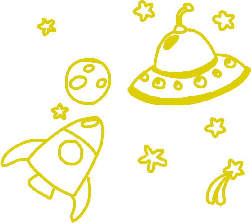 Tumblr Sticker - Yellow Png (923x796), Png Download