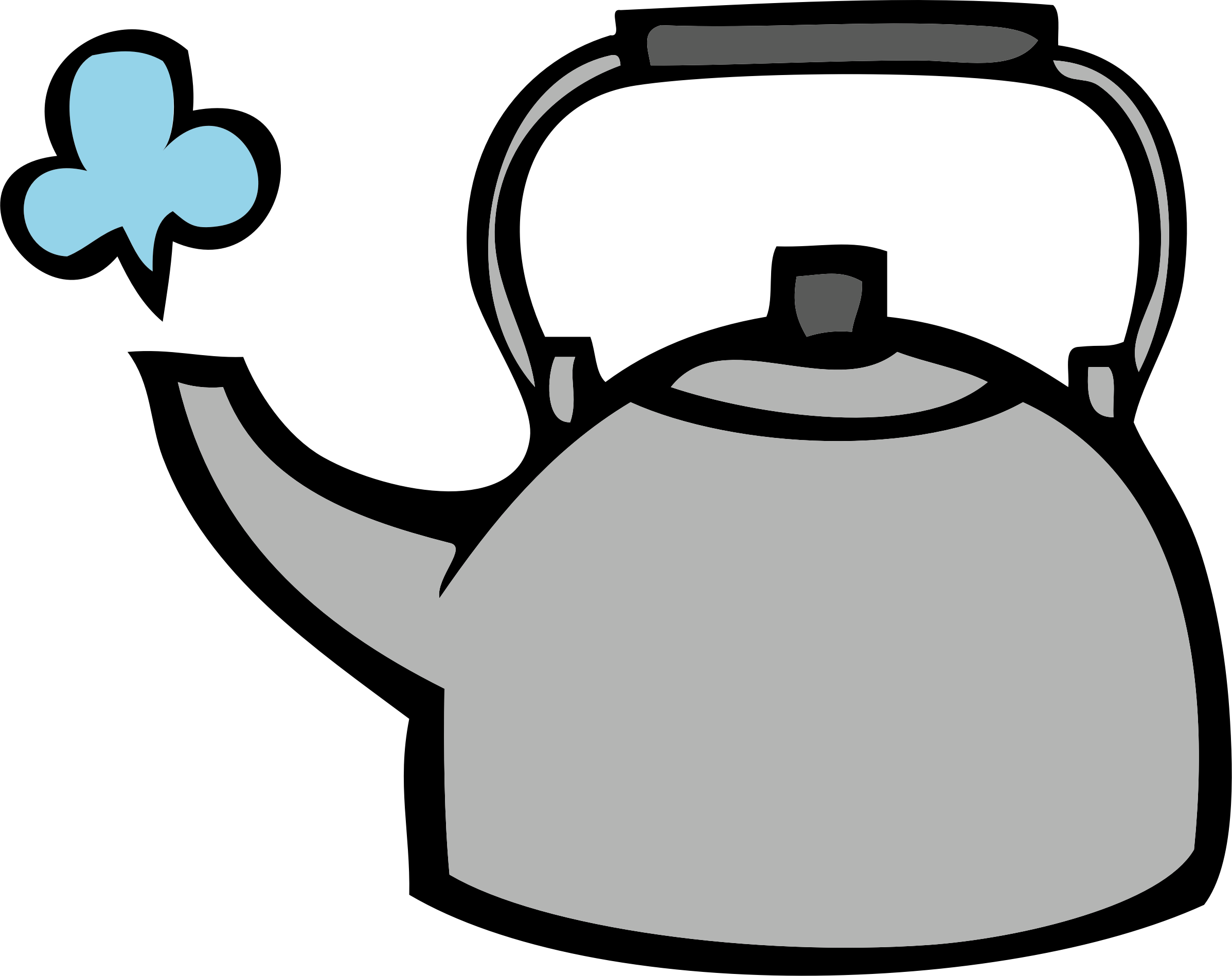 Big Image - กา ต้ม น้ำ การ์ตูน (2395x1899), Png Download