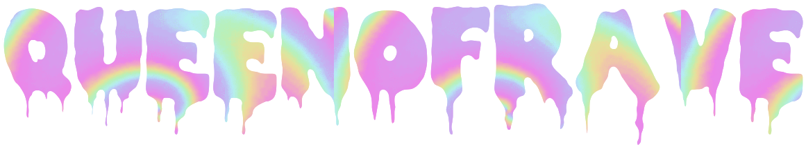 Queen Emoji Tumblr Queen Of Rave Inc - Computer (1200x250), Png Download
