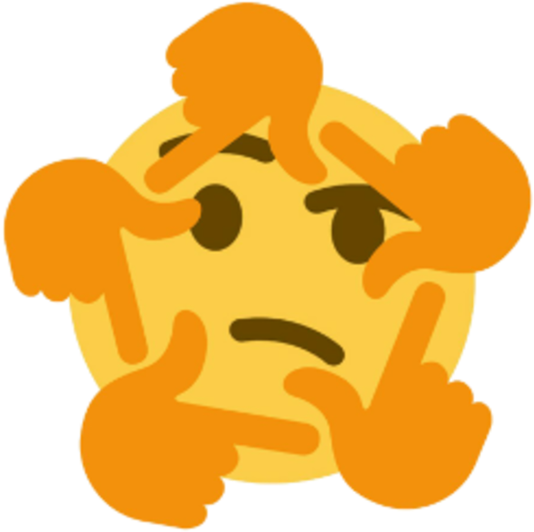 Znalezione Obrazy Dla Zapytania Thinking Emoji Meme - Thinking Emoji Fidget Spinner (600x600), Png Download
