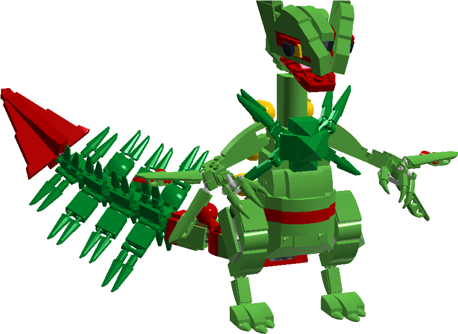 Mega Sceptile - Mecha (1200x679), Png Download
