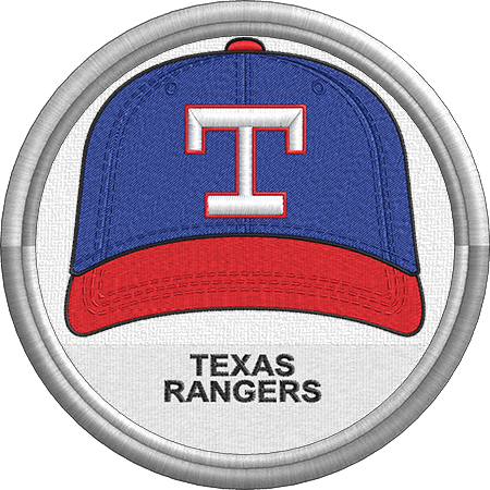 Texas Rangers Baseball Cap Logo - Minor League Baseball (450x450), Png Download