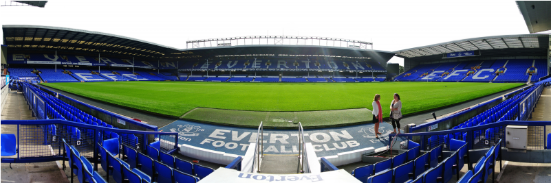 Create Now - Goodison Park Panorama (800x400), Png Download