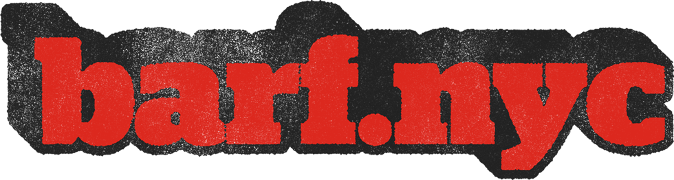 Barf - Nyc - Brickwork (980x262), Png Download