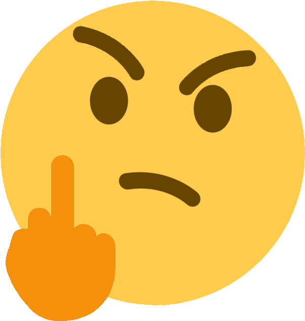 /g/ - Technology - The Finger (677x677), Png Download