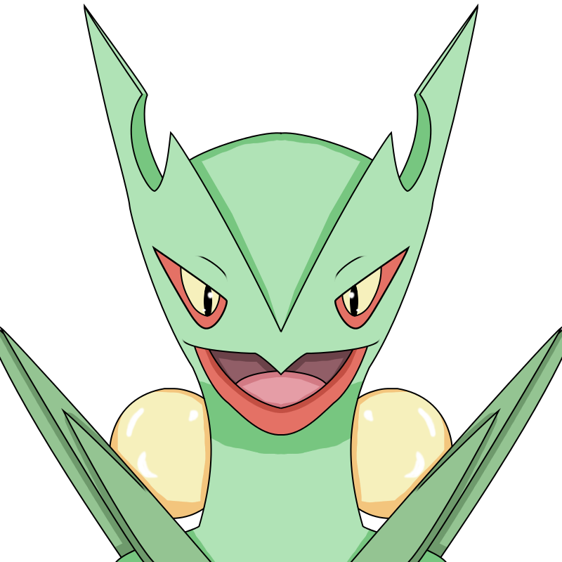Mega Sceptile - Sceptile (800x800), Png Download