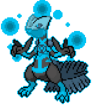Hope Sceptile - Sceptile Sprite (420x420), Png Download