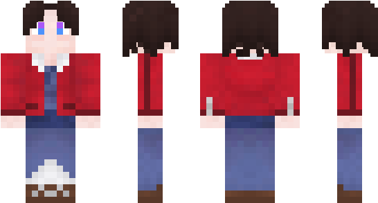 Minecraft Skin Sceptile - Big Smoke Minecraft Skin (600x348), Png Download