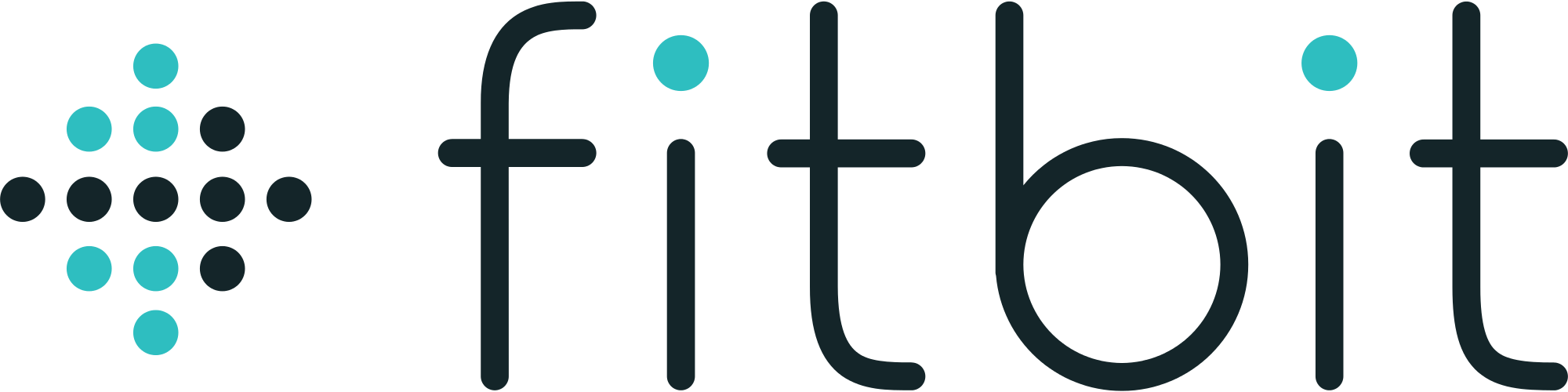 Open - Fitbit Logo Png (2000x500), Png Download