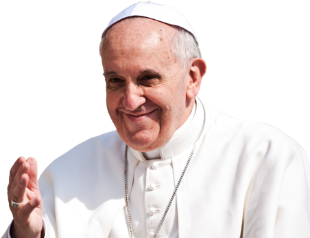 Pope Png - Year With Pope Francis: Daily Reflections (741x347), Png Download