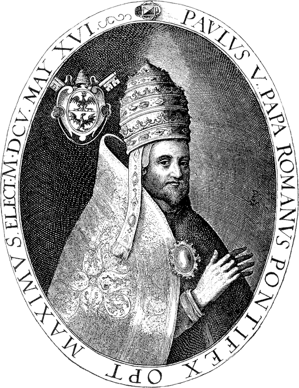 Pope Paul V By Crispyn De Passe - Giclee Painting: Art Print: Paul V Art Print, 24x18in. (1050x1333), Png Download