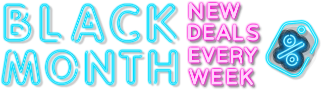 Black Month Cyber Monday Black Friday G2a - Cyber Monday (700x240), Png Download