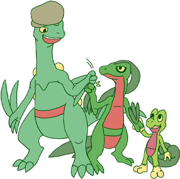 Spada, Hisui And Kohak One Day, Someone Came To The - Cartoon (680x600), Png Download