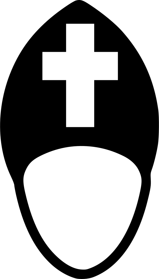 Png File - Cross (560x980), Png Download