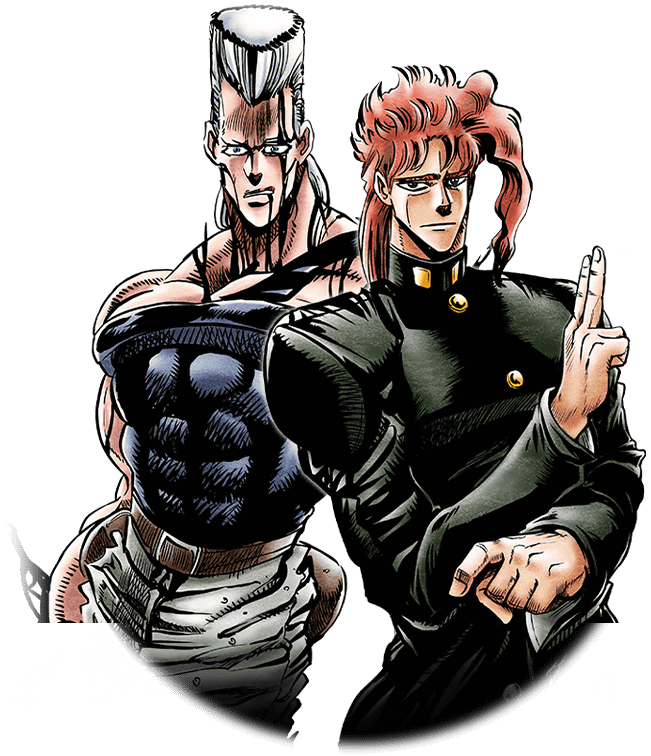 Unit Jean Pierre Polnareff And Noriaki Kakyoin - Noriaki Kakyoin (720x800), Png Download