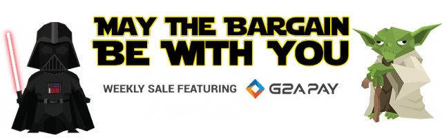 G2a Weekend Sale 21/11/15 - May The Fourth Laptop & Ipad Skin - Ipad (2nd, (640x200), Png Download