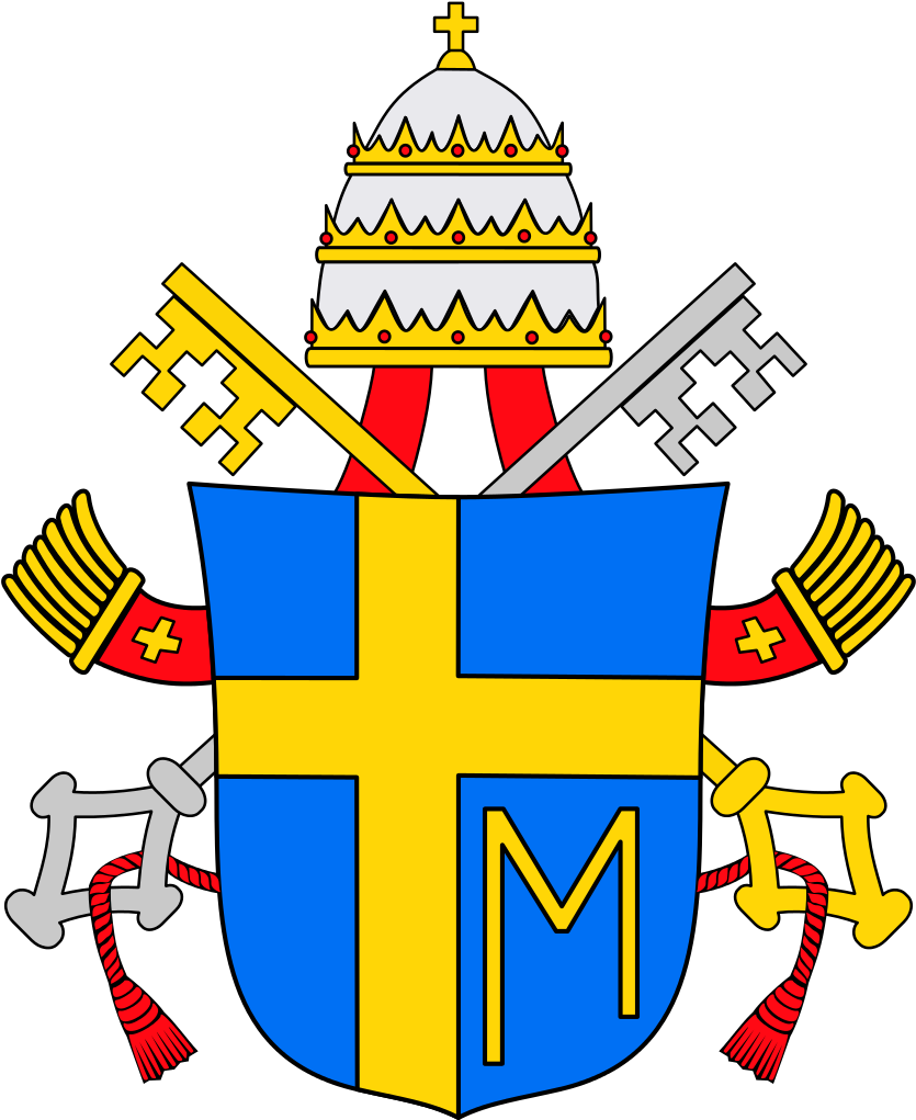 John Paul 2 Coa - St John Paul Ii Symbol (845x1024), Png Download