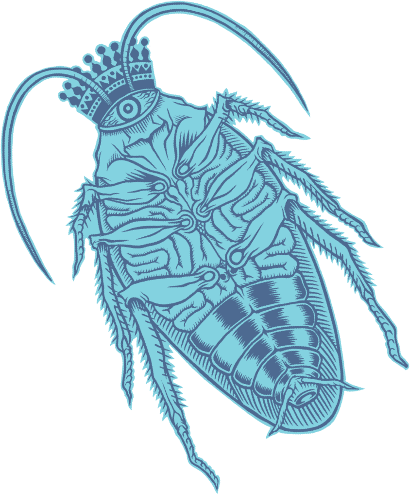Roach King (844x1016), Png Download