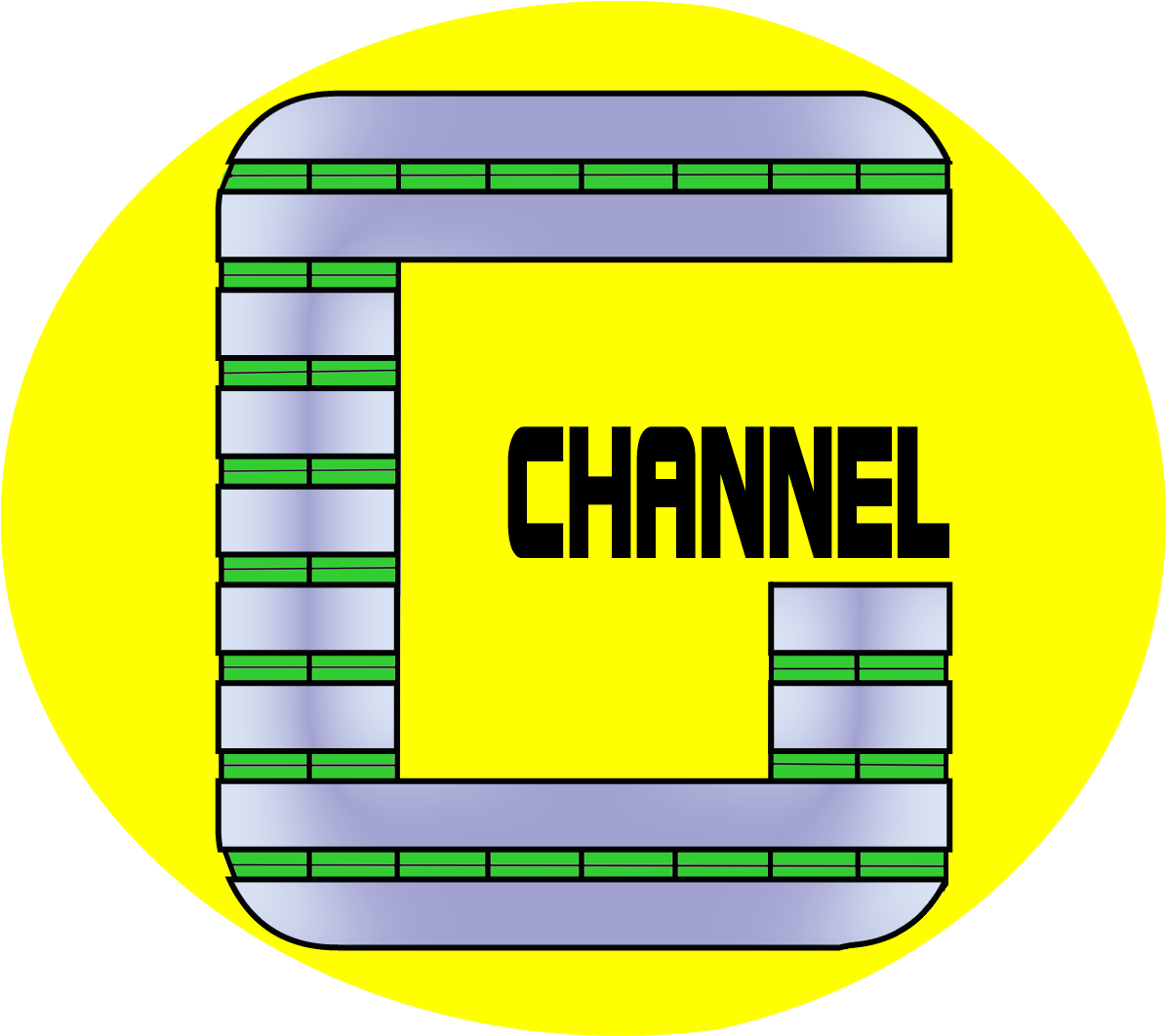 Channel G - Circle (1293x1080), Png Download