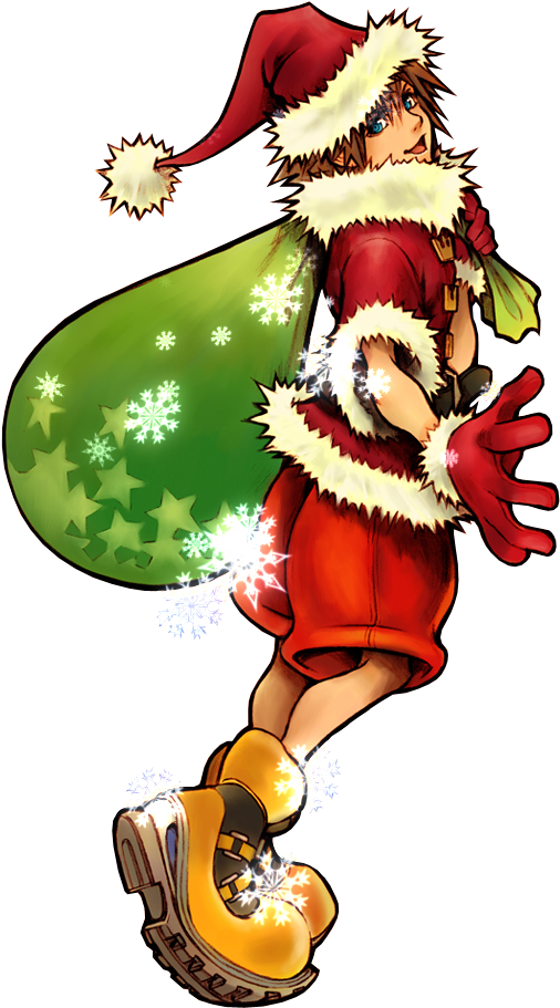Sora (art) - Kingdom Hearts Chain Of Memories Sora (518x927), Png Download