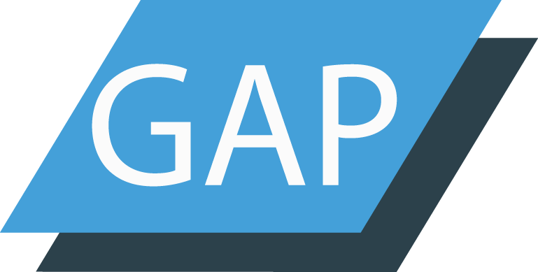 Gap Logo Hq - Gapa Grandmothers Against Poverty And Aids (769x389), Png Download