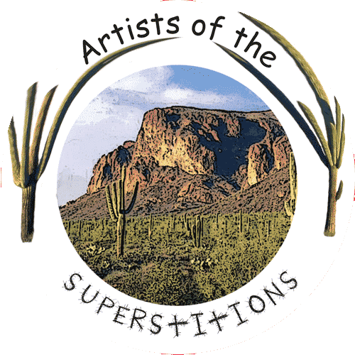 Artists Of The Superstitions - Artist (500x500), Png Download
