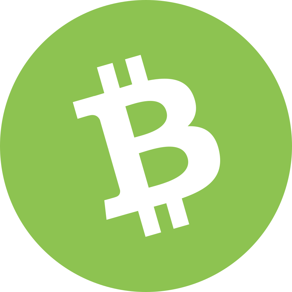 Download Svg Download Png - Bitcoin Cash Logo Png (1024x1024), Png Download