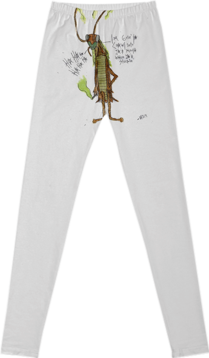 Stinky Da Roach $55 - Pajamas (700x1196), Png Download