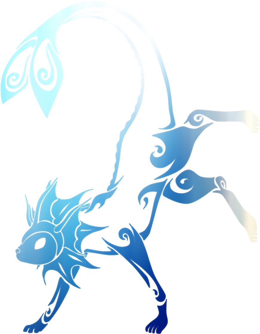 Jenn Avatar - Vaporeon Phone Background (900x1168), Png Download