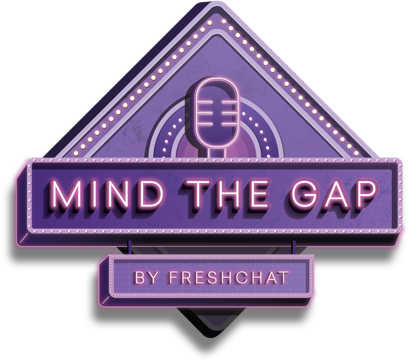 Mind The Gap Is A Podcast Where Experts And Hustlers - Label (408x360), Png Download