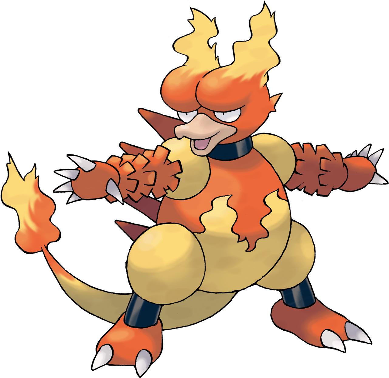 0 Replies 0 Retweets 3 Likes - Magmar Pokemon (1200x1200), Png Download