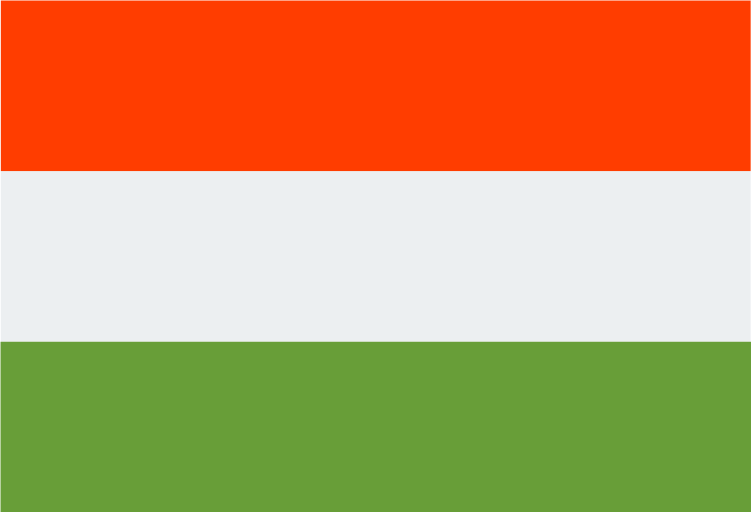 Hungary Icon - Flag (1600x1600), Png Download