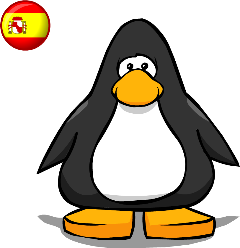 Spain Flag Pc - Club Penguin Mini Sombrero (1050x1050), Png Download