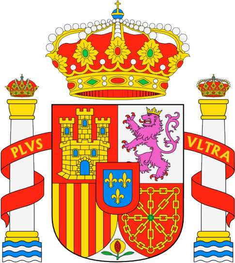 It Symbolizes The Country, The Old Kingdoms Of Spain, - National Defence Radio Establishment (500x551), Png Download