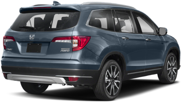 New 2019 Honda Pilot Touring 7-passenger - Dodge Durango 18 (640x480), Png Download