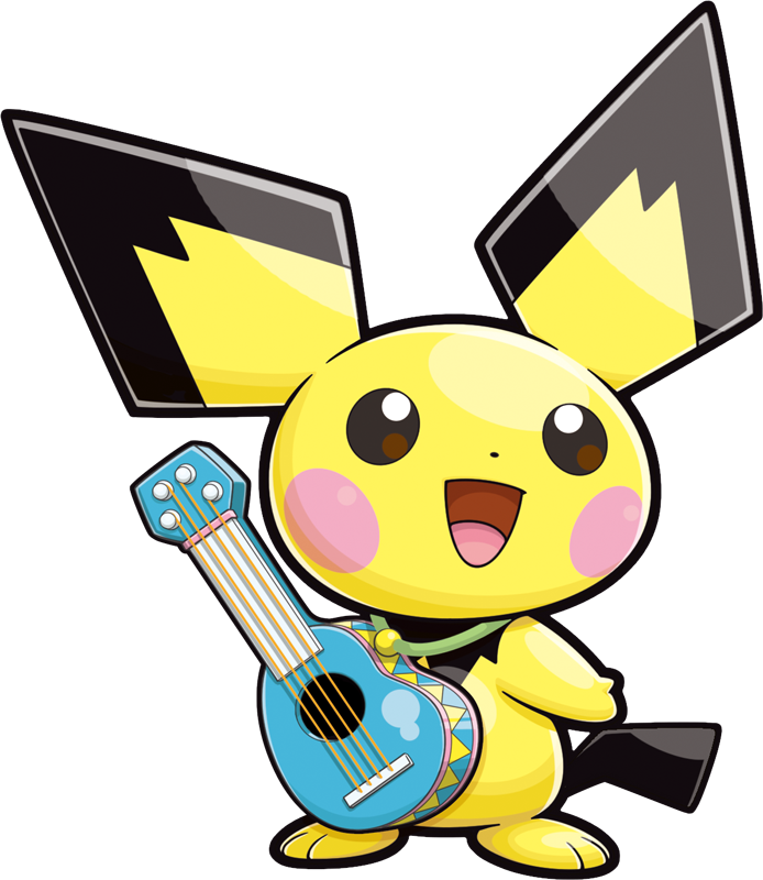 Stats, Moves, Evolution, Locations & Other Forms - Yellow And Black Pokemon (694x800), Png Download