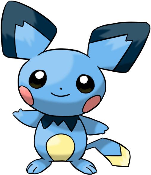 Picture Black And White Alola Form Water Electric By - Pokemon Alola Pichu (570x625), Png Download