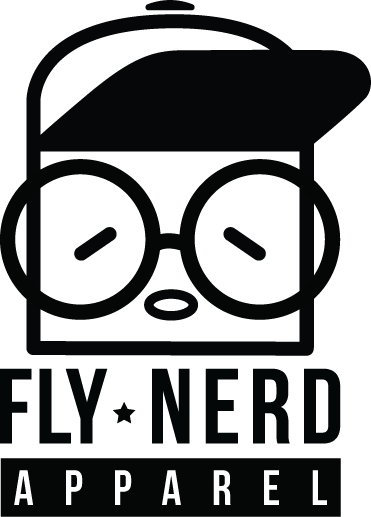 Fly Nerd Apparel Fly Nerd Apparel - Fly Nerd (371x517), Png Download