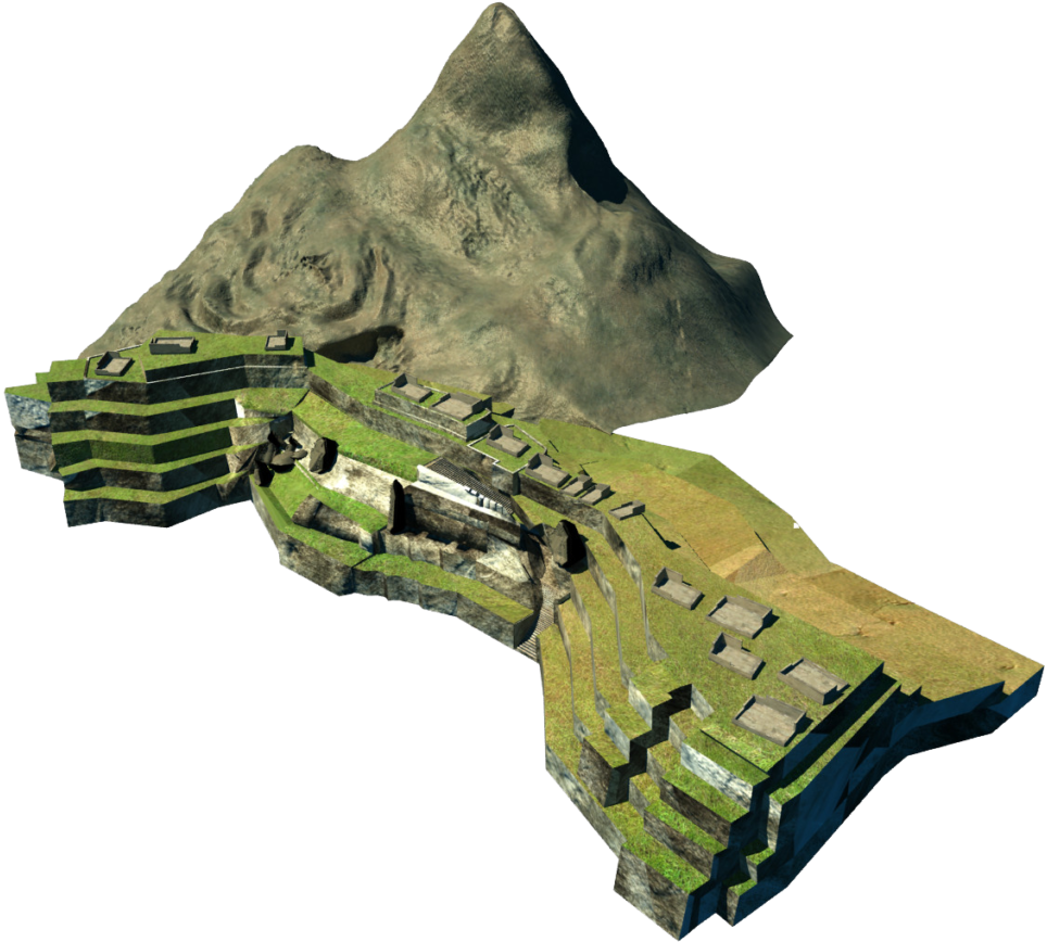 Machu Picchu Png Pic - Machu Picchu Png (1024x1024), Png Download