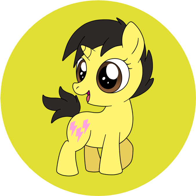 Perfectpinkwater, Female, Filly, Pichu, Pokémon, Pokémon - Cartoon (800x800), Png Download