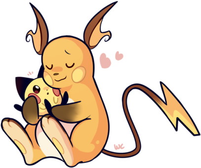 2 - Pichu Beta (500x389), Png Download