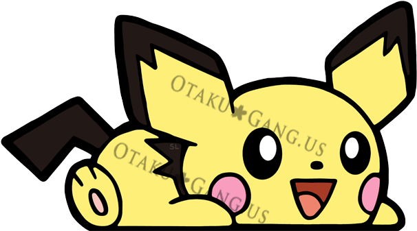 Pichu - Cartoon (700x500), Png Download