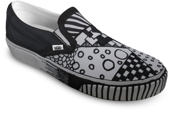 Votevotedvoting Ended - Slip-on Shoe (800x800), Png Download