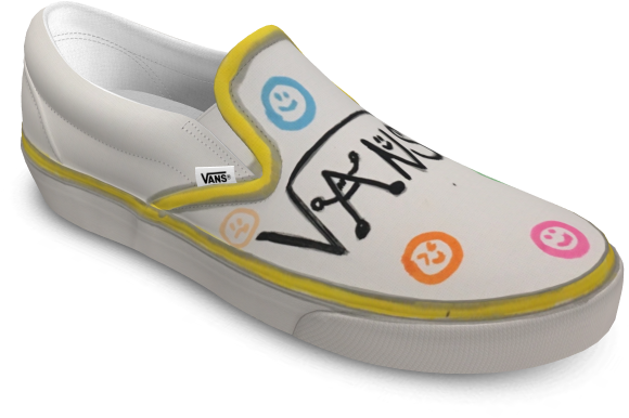 Votevotedvoting Ended - Slip-on Shoe (800x800), Png Download